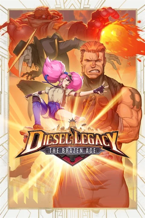  Diesel Legacy: The Brazen Age Xbox активация