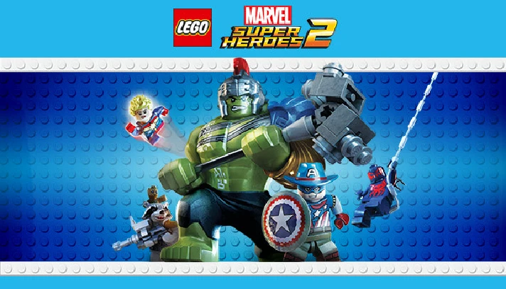 LEGO MARVEL SUPER HEROES 2 / DELUXE (STEAM) 0% CARD