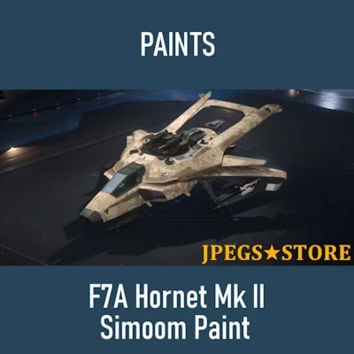 Paints - F7A Hornet Mk II - Simoom Paint