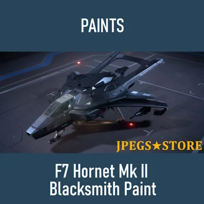 Paints - F7 Hornet Mk II - Blacksmith Paint