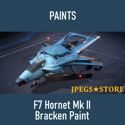 Paints - F7 Hornet Mk II - Bracken Paint