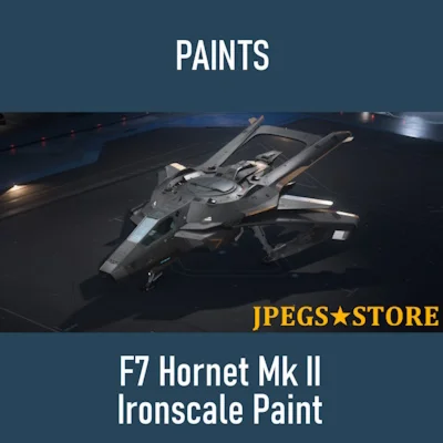 Paints - F7 Hornet Mk II - Ironscale Paint