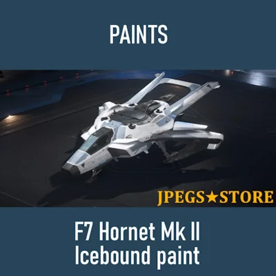 Paints - F7 Hornet Mk II - Icebound paint