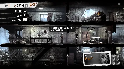 This War of Mine Forget Celebrations Charity DLC АВТОДОСТАВКА STEAM РОССИЯ
