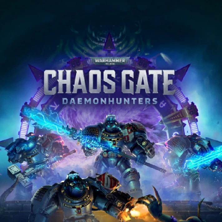 WARHAMMER 40,000: CHAOS GATE - DAEMONHUNTERS ✅(STEAM)