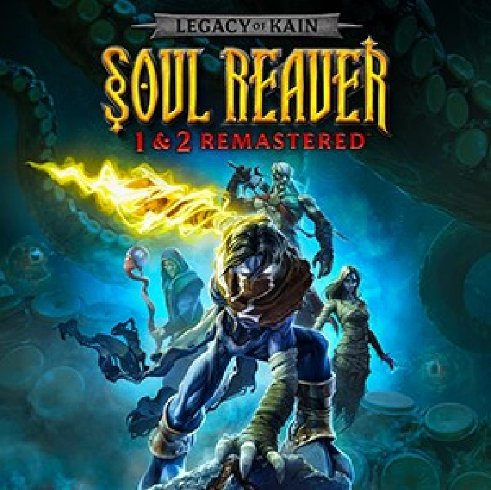 Legacy of Kain Soul Reaver 12 Remastered