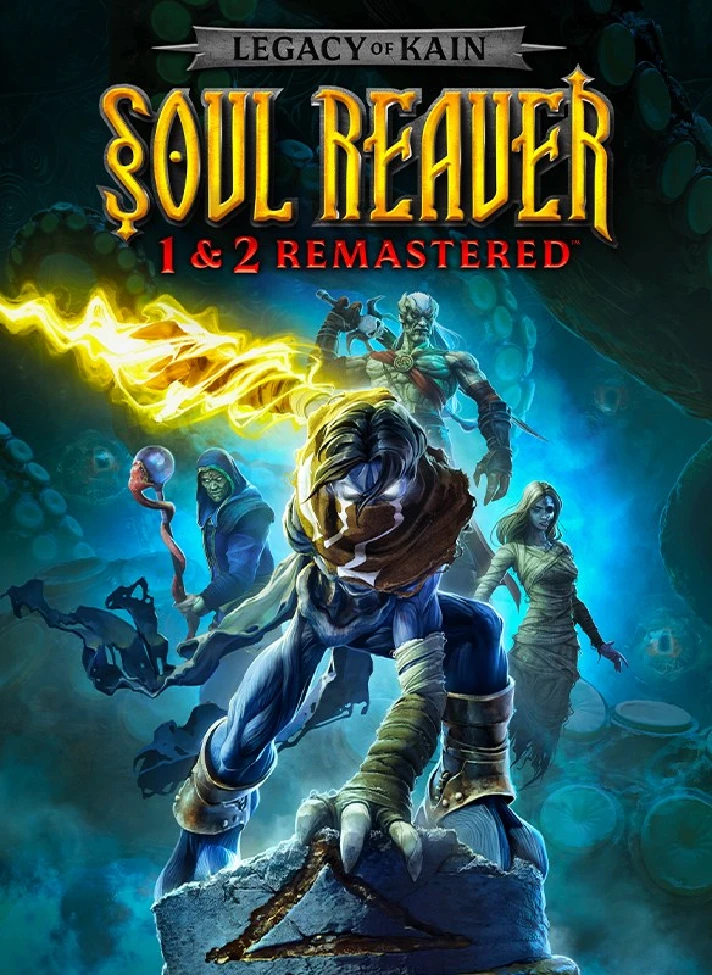 Legacy of Kain Soul Reaver 12 Remastered