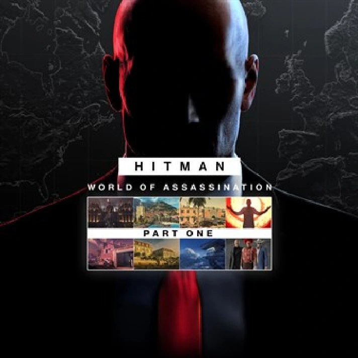 🔑  HITMAN WORLD OF ASSASSINATION PART ONE 🔥 XBOX  KEY