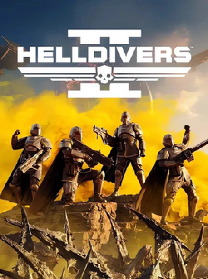 HELLDIVERS 2 🔵 (STEAM) RU/UA/TR/EU KEY