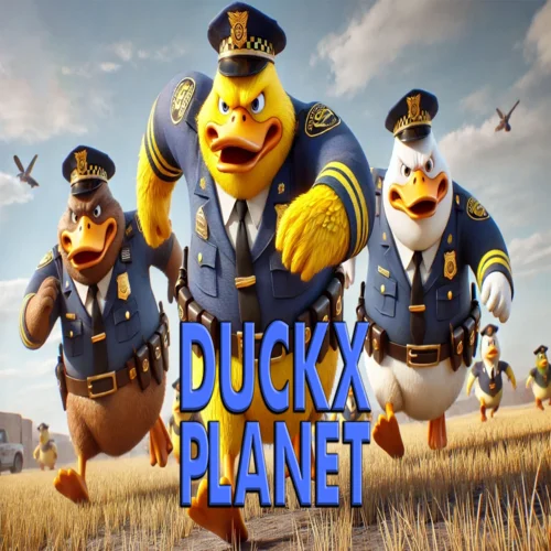  DuckXPlanet  EPIC GAMES  (PC)