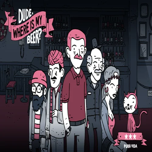  Dude, Where Is My Beer?  EPIC GAMES  (PC)