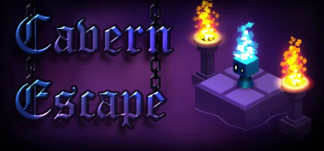 Cavern Escape Extremely Hard game!!! [STEAM/WORLD]