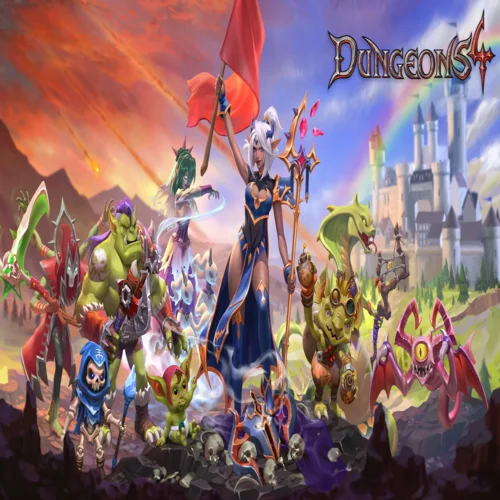 Dungeons 4  EPIC GAMES  (PC)