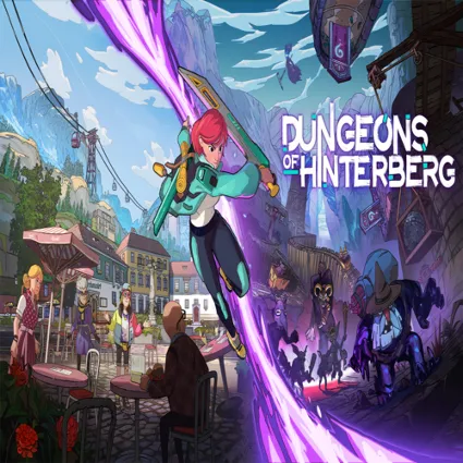 🔴 Dungeons of Hinterberg ✅ EPIC GAMES 🔴 (PC)