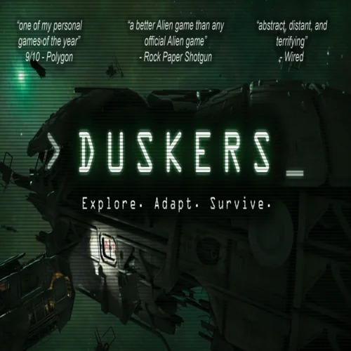  Duskers  EPIC GAMES  (PC)