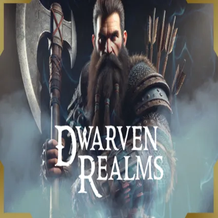 🔴 Dwarven Realms ✅ EPIC GAMES 🔴 (PC)