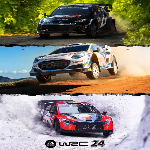  EA SPORTS™ WRC 24  EPIC GAMES  (PC)