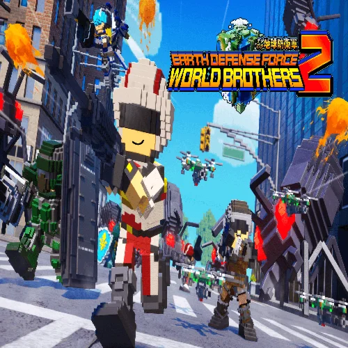  EARTH DEFENSE FORCE: WORLD BROTHERS 2  EPIC GAMES �