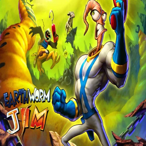  Earthworm Jim  EPIC GAMES  (PC)