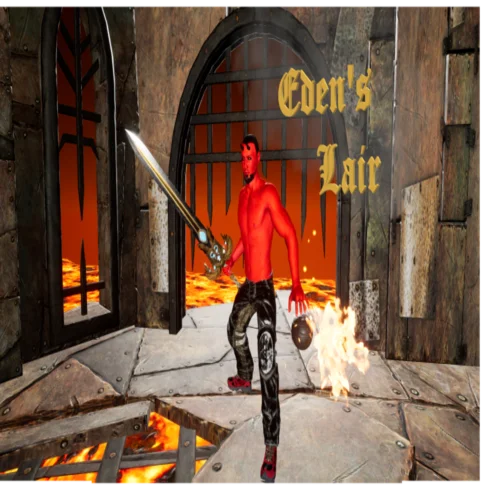  Eden's Lair  EPIC GAMES  (PC)