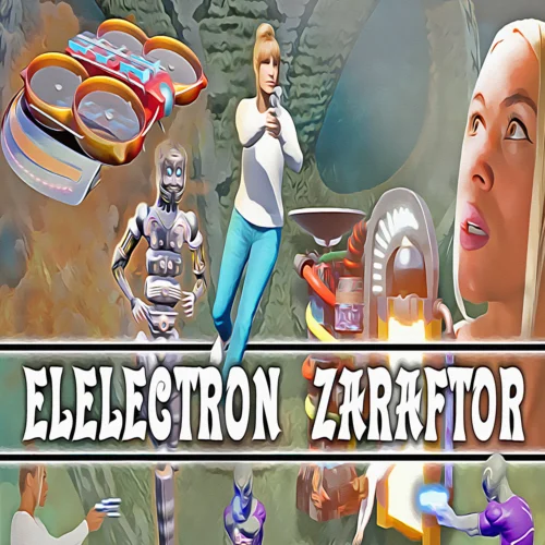  ELECTRON ZARAFTOR  EPIC GAMES  (PC)