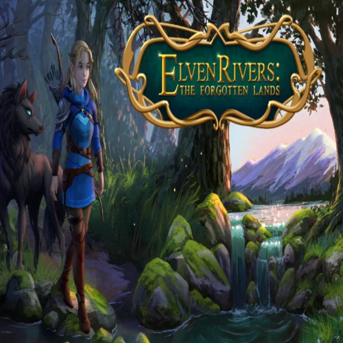  Elven Rivers. The Forgotten Lands Collector's Editio