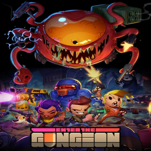  Enter the Gungeon  EPIC GAMES  (PC)