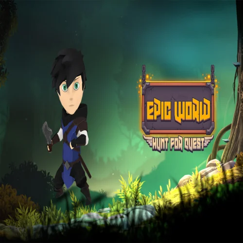  Epic World - Hunt For Quest  EPIC GAMES  (PC)