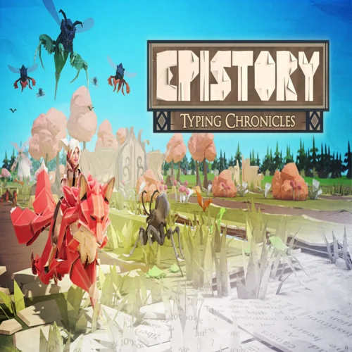  Epistory - Typing Chronicles  EPIC GAMES  (PC)