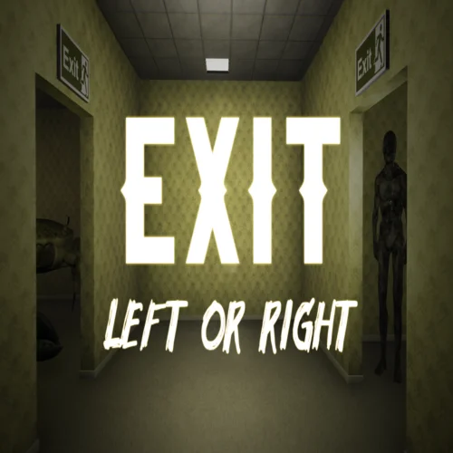  Exit: Left or Right  EPIC GAMES  (PC)