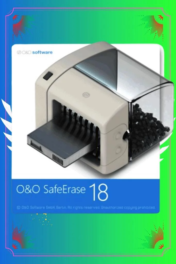  O&O SafeErase 18.5 Professional  Лицензионный ключ