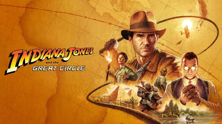 🟩 Indiana Jones and the Great Circle ✅ KEY 🔑