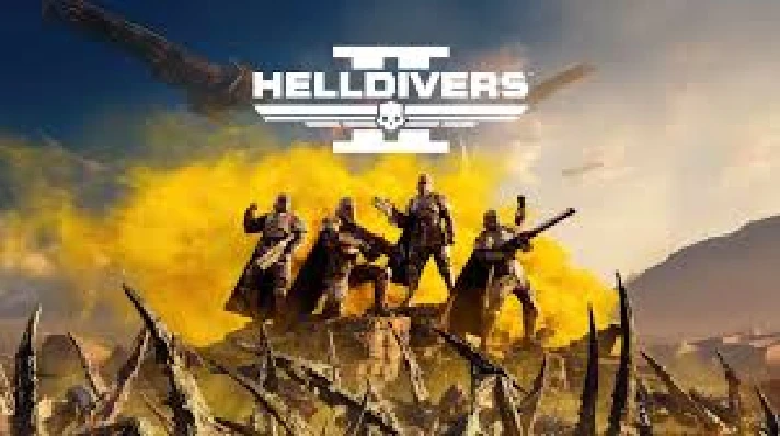 🔥 HELLDIVERS 2 - STEAM ✅ SELECT REGION ⚡