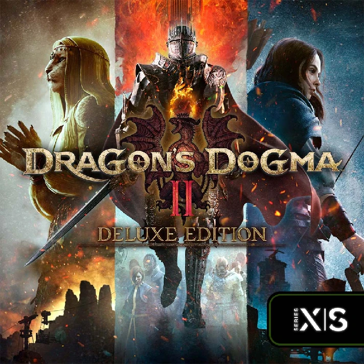 Dragons Dogma 2 Deluxe | Xbox 🔑Key/Code