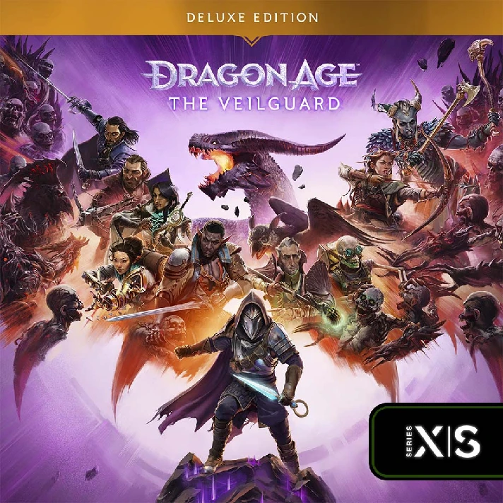 Dragon Age The Veilguard Deluxe | Xbox 🔑Key/Code