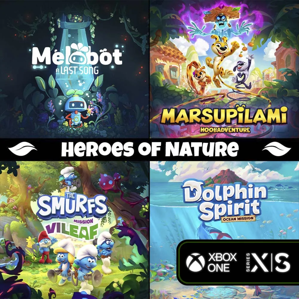 Heroes of Nature 4 in 1 | Xbox Ключ/Код