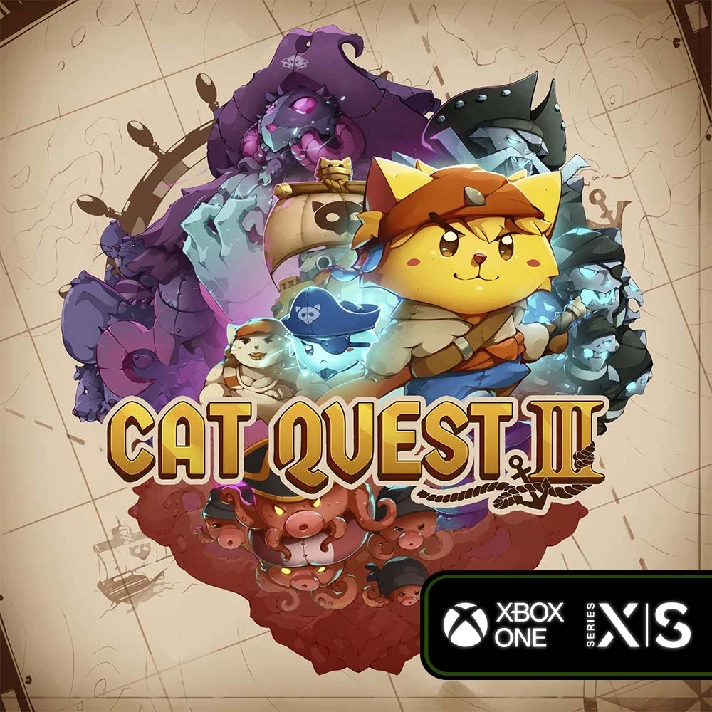 Cat Quest III | Xbox 🔑Key/Code