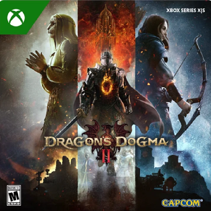 DRAGON´S DOGMA 2 ✅(XBOX SERIES X|S) KEY🔑