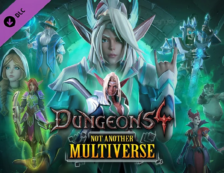 Dungeons 4 Not Another Multiverse / STEAM GLOBAL DLC 🔥