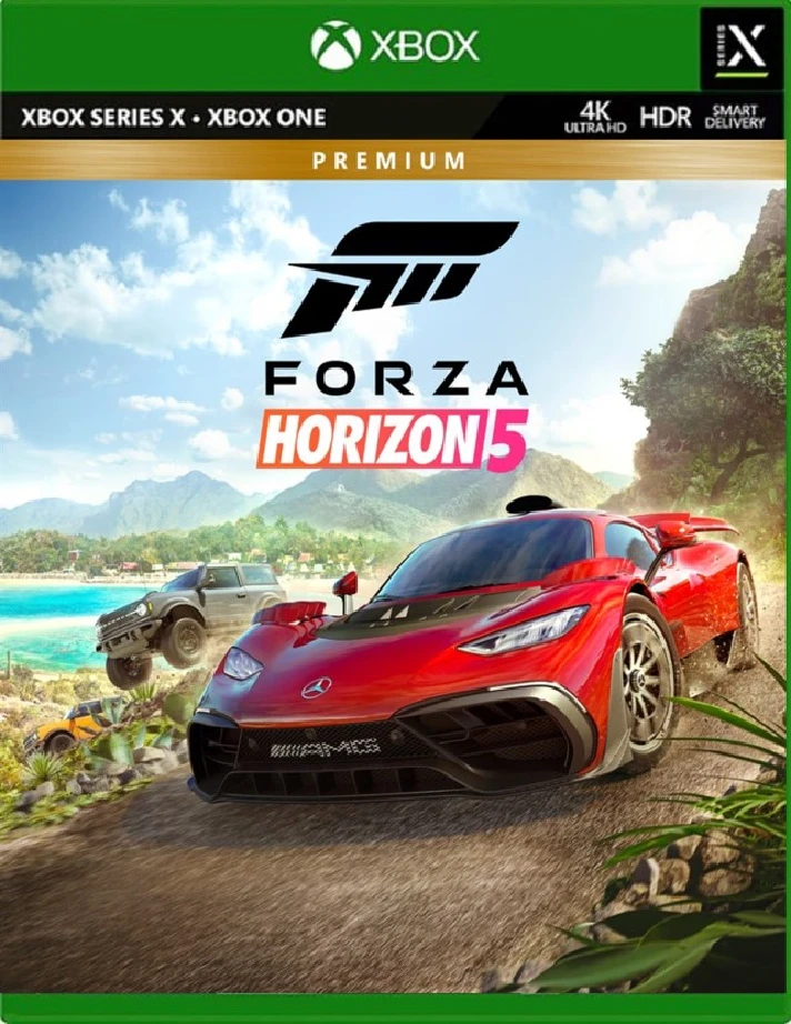 Forza Horizon 5 Xbox + PC❗St|Premium|Deluxe❗Any acc