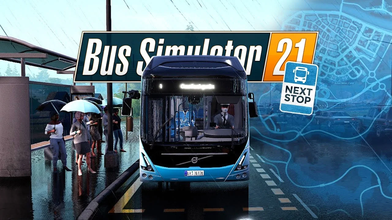 Bus Simulator 21 Next Stop EpicGames (PC)