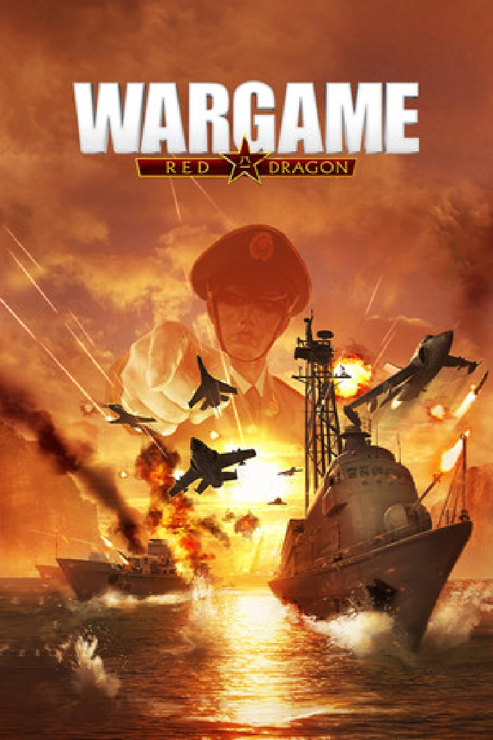 ⭐️Wargame Red Dragon / Steam Key / RU+Global