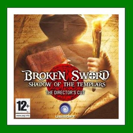 Broken Sword: Director's Cut (2009)️+ 35 ИгрSteam⭐