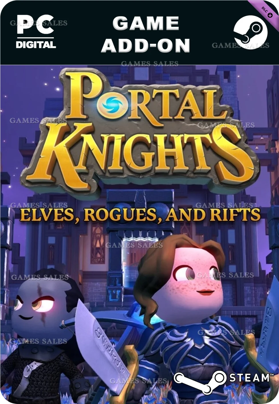 PORTAL KNIGHTS - ELVES, ROGUES, AND RIFTSSTEAM