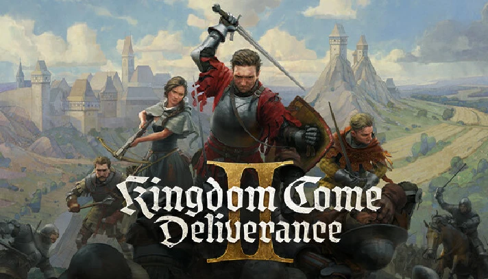 KINGDOM COME DELIVERANCE II 2 (STEAM/БЕЗ РФ И РБ)