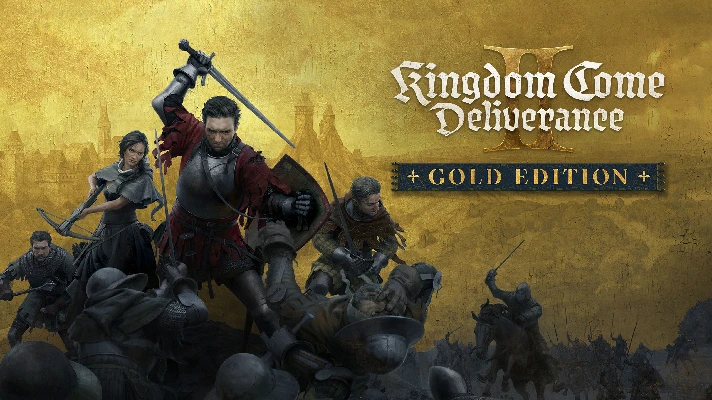 KINGDOM COME DELIVERANCE II 2 GOLD (STEAM/БЕЗ РФ И РБ)