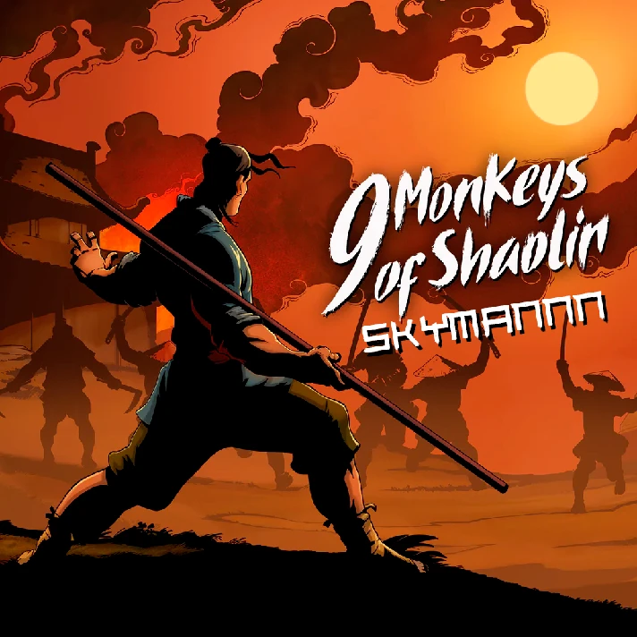 🖤🔥9 Monkeys of Shaolin🎮XBOX One/Series X|S KEY🔑AUTO