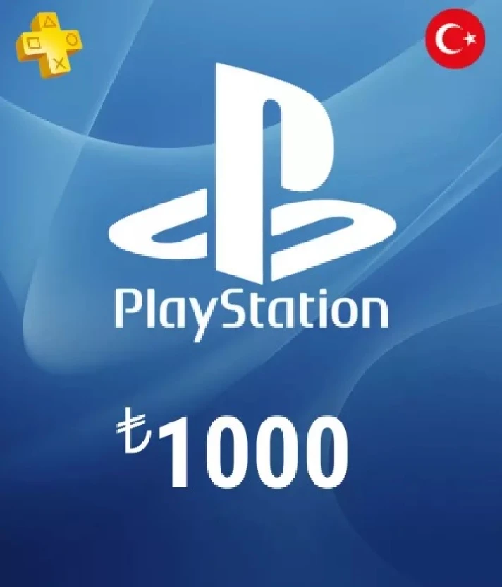 Playstation Network PSN 1000 TL