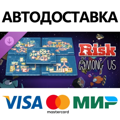 RISK: Global Domination - Among Us Map Pack DLC