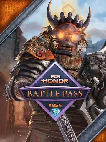 BATTLE PASS - YEAR 8 SEASON 4 - FOR HONOR ⁕EGS⁕